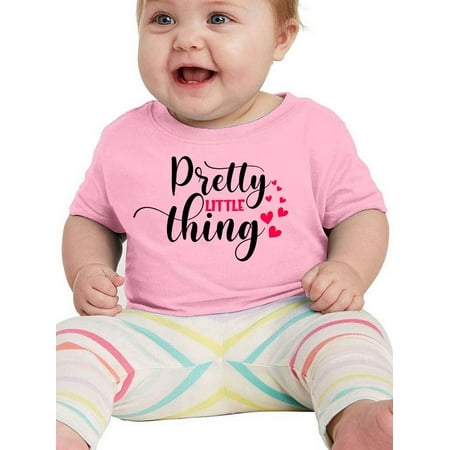 Pretty Little Thing T-Shirt Infant -Smartprints Designs 18 Months