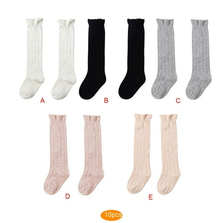 10pcs Autumn Winter Cotton Baby Socks Girls High S - Socks Long Lace Newborn Knee Pink Socks - Baby
10pcs Autumn Winter Cotton Baby Socks Girls High S - Socks Long Lace Newborn Knee Pink Socks - Baby