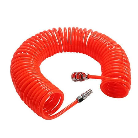 Feiruifan Telescopic Durable Easy to Use 12 x 8mm Pneumatic Air Pressure Pipe Hose Spring Spiral Tube with Connector
Feiruifan Telescopic Durable Easy to Use 12 x 8mm Pneumatic Air Pressure Pipe Hose Spring Spiral Tube with Connector