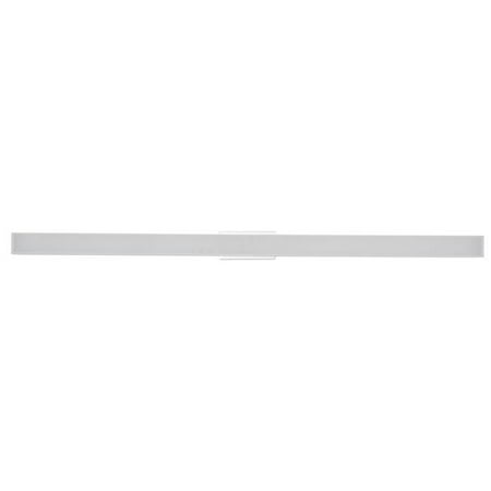 36 in. Procyon Integrated AC LED ADA Compliant Bathroom Lighting Fixture in Silver
36 in. Procyon Integrated AC LED ADA Compliant Bathroom Lighting Fixture in Silver