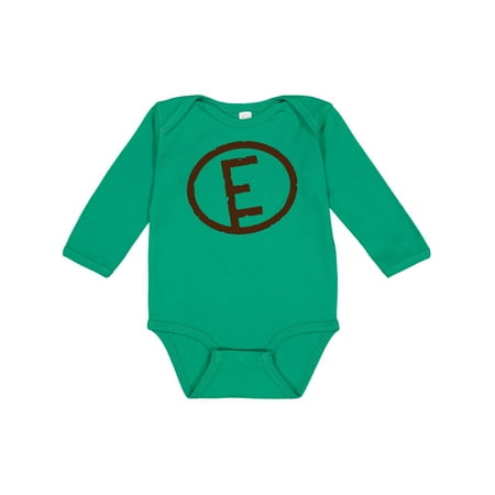 Inktastic Branding Iron Letter E Monogram Gift Baby Boy or Baby Girl Long Sleeve Bodysuit
Inktastic Branding Iron Letter E Monogram Gift Baby Boy or Baby Girl Long Sleeve Bodysuit