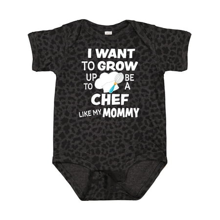 Inktastic I Want to Grow Up to Be a Chef Like My Mommy Gift Baby Boy or Baby Girl Bodysuit
Inktastic I Want to Grow Up to Be a Chef Like My Mommy Gift Baby Boy or Baby Girl Bodysuit
