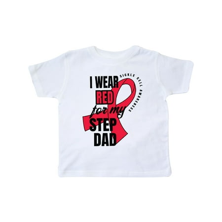 Inktastic Sickle Cell Awareness I Wear Red For My Step Dad Gift Toddler Boy or Toddler Girl T-Shirt
Inktastic Sickle Cell Awareness I Wear Red For My Step Dad Gift Toddler Boy or Toddler Girl T-Shirt