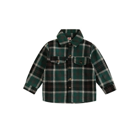 Kids Boys Long Sleeve Tops Shirts Outwear Fall Clothes Blouse Boy Shirt Plaid Toddler Baby Outfit Spring Pocket Coat
Kids Boys Long Sleeve Tops Shirts Outwear Fall Clothes Blouse Boy Shirt Plaid Toddler Baby Outfit Spring Pocket Coat