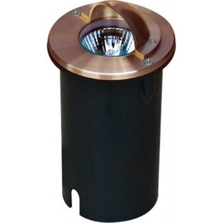 Dabmar Lighting LV625-LED3-CP 3W & 12V LED MR16 Half Moon Step Light - Copper