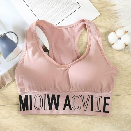 Women Sports Bra Sleep Bra Seamless Comfortable Bra Workout Yoga Bra Padded Yoga Bra Wire Free Sports Bra
Women Sports Bra Sleep Bra Seamless Comfortable Bra Workout Yoga Bra Padded Yoga Bra Wire Free Sports Bra