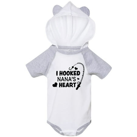 Inktastic I Hooked Nana s Heart with Fishing Rod Gift Baby Boy or Baby Girl Bodysuit
Inktastic I Hooked Nana s Heart with Fishing Rod Gift Baby Boy or Baby Girl Bodysuit