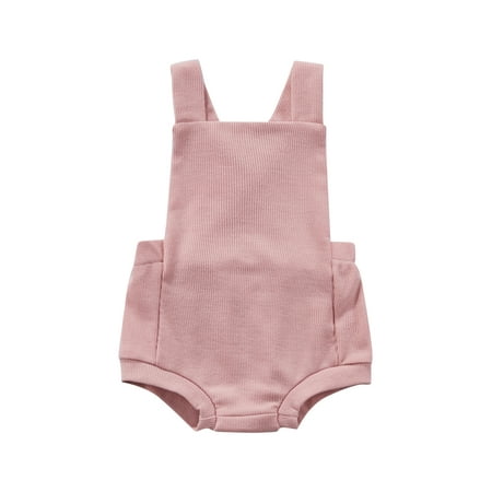 jaweiw Baby Uni Boy Girls Sleeveless Romper Cute Solid Color Backless Strap Bodysuit
jaweiw Baby Uni Boy Girls Sleeveless Romper Cute Solid Color Backless Strap Bodysuit