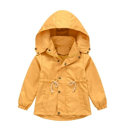 Kids Boys Girls Winter Coat With Pocket Hooded Jacket Toddler Zipper Windproof Outwear
Kids Boys Girls Winter Coat With Pocket Hooded Jacket Toddler Zipper Windproof Outwear