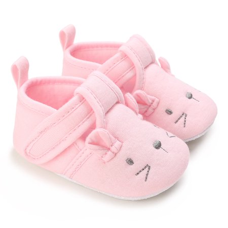Baby Girls Cute Casual Cartoon Embroidered Toddler Shoes Non-slip Slip-on Lightweight Soft Sole Shoes For Spring And Autumn
Baby Girls Cute Casual Cartoon Embroidered Toddler Shoes Non-slip Slip-on Lightweight Soft Sole Shoes For Spring And Autumn