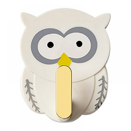 Backpack Hooks for Wall Owl Pattern Powful Adhesive Decorative Wall Hooks Crystal-Like Surface Wall Hooks Without Nails Cute Animal Wall Hooks for Kids
Backpack Hooks for Wall Owl Pattern Powful Adhesive Decorative Wall Hooks Crystal-Like Surface Wall Hooks Without Nails Cute Animal Wall Hooks for Kids