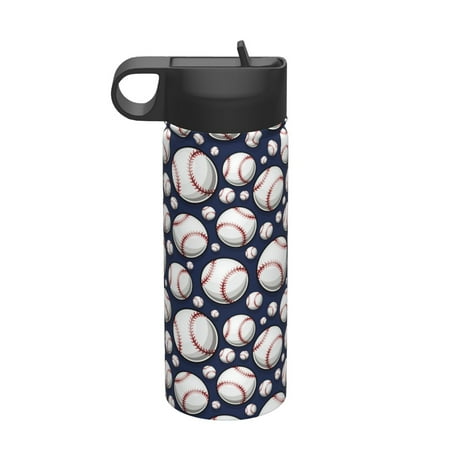 Ocsxa Cute Basebal Print 18 oz Insulated Water Bottle With Straw Stainless Steel Sports Water Cup Flask Wide Mouth Travel Thermal Mug for Home Office or Car
Ocsxa Cute Basebal Print 18 oz Insulated Water Bottle With Straw Stainless Steel Sports Water Cup Flask Wide Mouth Travel Thermal Mug for Home Office or Car