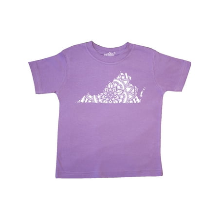 Inktastic Virginia Silhouette Mandala Gift Toddler Boy or Toddler Girl T-Shirt
Inktastic Virginia Silhouette Mandala Gift Toddler Boy or Toddler Girl T-Shirt