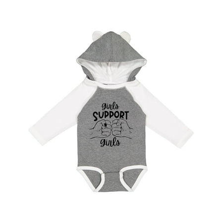 Inktastic Girls Support Girls Fist Bump Gift Baby Boy or Baby Girl Long Sleeve Bodysuit
Inktastic Girls Support Girls Fist Bump Gift Baby Boy or Baby Girl Long Sleeve Bodysuit