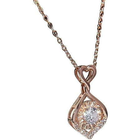 WSBDENLK Heart-Shaped Necklace Trendy Clavicle Chain Temperament Hanging Neck Jewelry Girls Prefer Jewelry Pendant Ornament Birthday Valentine S Day Gifts for Women Kitchen Gadgets Clearance
WSBDENLK Heart-Shaped Necklace Trendy Clavicle Chain Temperament Hanging Neck Jewelry Girls Prefer Jewelry Pendant Ornament Birthday Valentine S Day Gifts for Women Kitchen Gadgets Clearance
