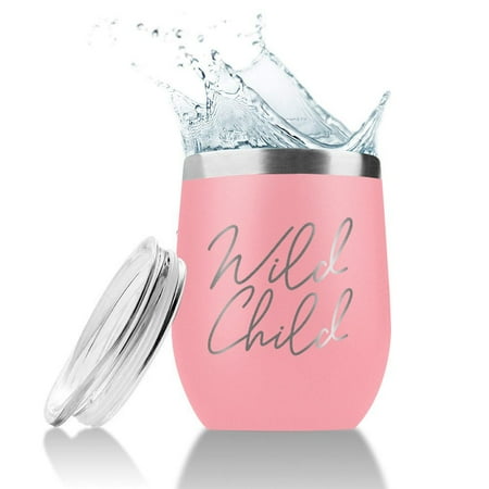 12oz Wine Tumbler Stainless Steel Ice Drinks and Hot Vacuum Insulated As Christmas Holiday Gift
12oz Wine Tumbler Stainless Steel Ice Drinks and Hot Vacuum Insulated As Christmas Holiday Gift