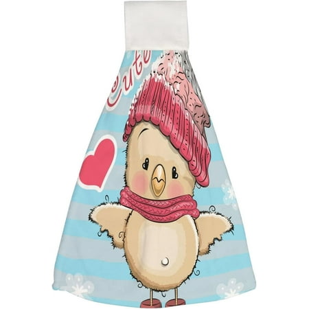 Hanging Towels 1 Pcs Dish Towels Cute Chick Absorbent Hand Towels with Hanging Loop Washcloth for Bathroom Kitchen
Hanging Towels 1 Pcs Dish Towels Cute Chick Absorbent Hand Towels with Hanging Loop Washcloth for Bathroom Kitchen