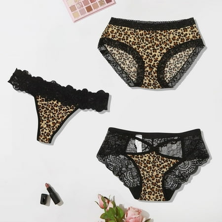 RPVATI Women Seamless Panties Sexy Lace Printed Breathable Underwear Low Waisted Briefs
RPVATI Women Seamless Panties Sexy Lace Printed Breathable Underwear Low Waisted Briefs