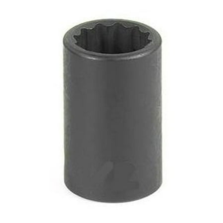 Grey Pneumatic 1115M 3/8 Drive x 15mm 12 Point Standard Socket