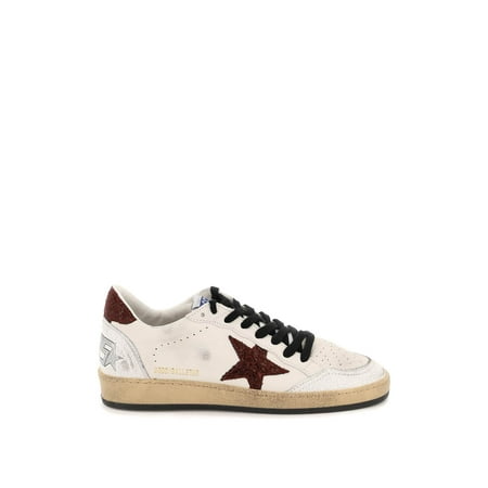 Golden Goose Leather Ballstar Sneakers