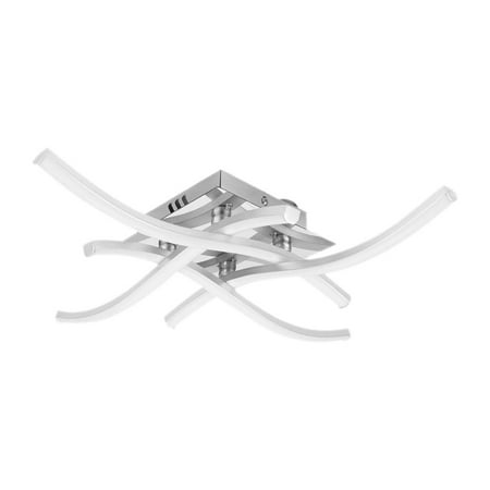 Light Ceiling Lamp Flush Led Fixture Personality Room Living Cross Bedroom Mount Lighting Overhead Wave Shaped Geometric
Light Ceiling Lamp Flush Led Fixture Personality Room Living Cross Bedroom Mount Lighting Overhead Wave Shaped Geometric
