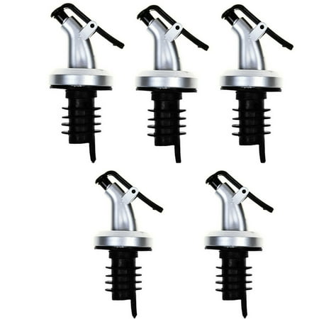 5Pack Olive Oil Sprayer Liquor Dispenser Wine Pourers Flip Top Stopper Kitchen Tools Household Supplies
5Pack Olive Oil Sprayer Liquor Dispenser Wine Pourers Flip Top Stopper Kitchen Tools Household Supplies