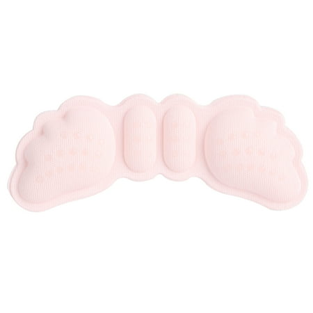Soft Heel Pads Non-Slip Heel Sticker For Flat Shoes High Heels Pink Thick Type (Thickness 6mm)
Soft Heel Pads Non-Slip Heel Sticker For Flat Shoes High Heels Pink Thick Type (Thickness 6mm)