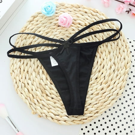 MRULIC lingerie for women Women s Seamless Lingerie Knickers G-string Thongs Panties Underwear Briefs Black + One size
MRULIC lingerie for women Women s Seamless Lingerie Knickers G-string Thongs Panties Underwear Briefs Black + One size