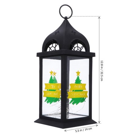 1pc Christmas Decorative Light Retro Night Light Creative Christmas Lantern
1pc Christmas Decorative Light Retro Night Light Creative Christmas Lantern