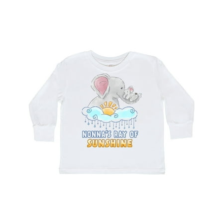 Inktastic Nonna s Ray Of Sunshine Cute Elephants Rainclouds and Sun Gift Toddler Boy or Toddler Girl Long Sleeve T-Shirt
Inktastic Nonna s Ray Of Sunshine Cute Elephants Rainclouds and Sun Gift Toddler Boy or Toddler Girl Long Sleeve T-Shirt