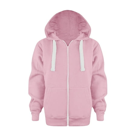Kids Hoodie Sweatshirt Color Solid Zip Jackets Long Hoodie Top Sleeve Up Girls Kids Boys Coat&jacket (Pink-b 140 9-10 Years)
Kids Hoodie Sweatshirt Color Solid Zip Jackets Long Hoodie Top Sleeve Up Girls Kids Boys Coat&jacket (Pink-b 140 9-10 Years)