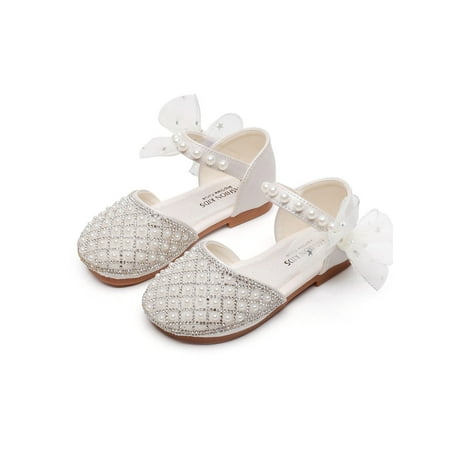 Zodanni Girl s Mary Jane Sandals Comfort Princess Shoe Ankle Strap Flats Non-slip Dress Shoes Children Wedding Fashion Magic Tape Beige 6C
Zodanni Girl s Mary Jane Sandals Comfort Princess Shoe Ankle Strap Flats Non-slip Dress Shoes Children Wedding Fashion Magic Tape Beige 6C