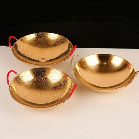 NUOLUX Pan with Handles Stainless Steel Pot Korean Ramen Pot Stock Pot Chef Wok for Home
NUOLUX Pan with Handles Stainless Steel Pot Korean Ramen Pot Stock Pot Chef Wok for Home