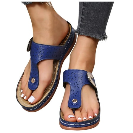 New Summer Sandals Plus Size Women s Beach Shoes Casual Breathable Thick Bottom Slope Heel Slippers
New Summer Sandals Plus Size Women s Beach Shoes Casual Breathable Thick Bottom Slope Heel Slippers