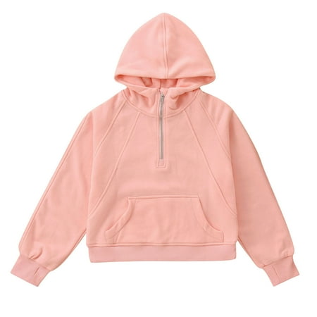 Sweatshirts for Teens Autumn and Winter Solid Color Hooded Zipper Tops Clothing Warm Fashion Hooded Hoodies for Kids Girls
Sweatshirts for Teens Autumn and Winter Solid Color Hooded Zipper Tops Clothing Warm Fashion Hooded Hoodies for Kids Girls