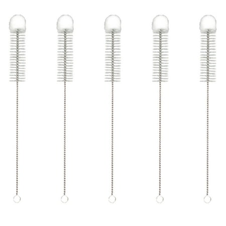 BESTONZON 5pcs Softy Tip Nylon Brush Cotton Tip Nylon Brush Cotton Head Nylon Brush
BESTONZON 5pcs Softy Tip Nylon Brush Cotton Tip Nylon Brush Cotton Head Nylon Brush