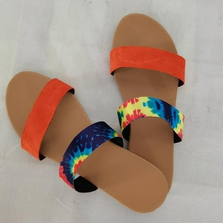 HIBRO Fashionable Large Size Tie-Dye One-Line Casual And Breathable Flat-Heel Sandals
HIBRO Fashionable Large Size Tie-Dye One-Line Casual And Breathable Flat-Heel Sandals