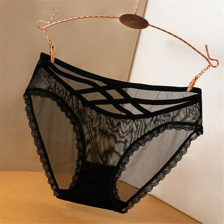 See Through Breathable Embroidery Transparent Hollow G-Strings Lace Underwear Sexy Panties Low Waist Briefs M 8
See Through Breathable Embroidery Transparent Hollow G-Strings Lace Underwear Sexy Panties Low Waist Briefs M 8