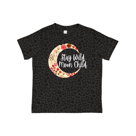 Inktastic Baby Stay Wild Moon Child Crescent Moon with Flowers Gift Toddler Toddler Girl T-Shirt
Inktastic Baby Stay Wild Moon Child Crescent Moon with Flowers Gift Toddler Toddler Girl T-Shirt
