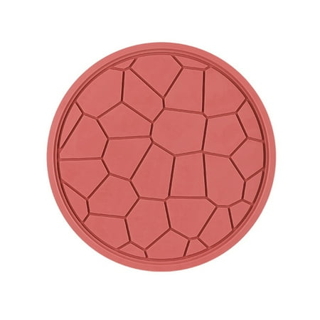 Creative Table Insulation Pad Multifunctional Heat-Resistant Non-Slip Coasters for Home Kitchen Restaurant Red Round
Creative Table Insulation Pad Multifunctional Heat-Resistant Non-Slip Coasters for Home Kitchen Restaurant Red Round