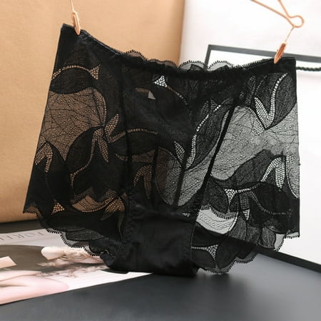 qazqa lace underwear for women breathable bikini lightweight soft hipster panties black xl
qazqa lace underwear for women breathable bikini lightweight soft hipster panties black xl