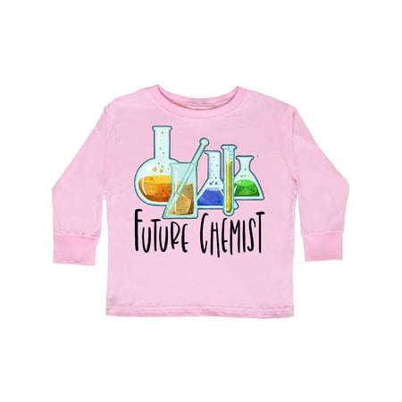 Inktastic Future Chemist with Beakers Test Tubes and Formulas Gift Toddler Boy or Toddler Girl Long Sleeve T-Shirt
Inktastic Future Chemist with Beakers Test Tubes and Formulas Gift Toddler Boy or Toddler Girl Long Sleeve T-Shirt