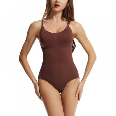 Bodysuit Shapewear for Women Tummy Control Panties Seamless Sleeveless Tops V-Neck Camisole Jumpsuit
Bodysuit Shapewear for Women Tummy Control Panties Seamless Sleeveless Tops V-Neck Camisole Jumpsuit