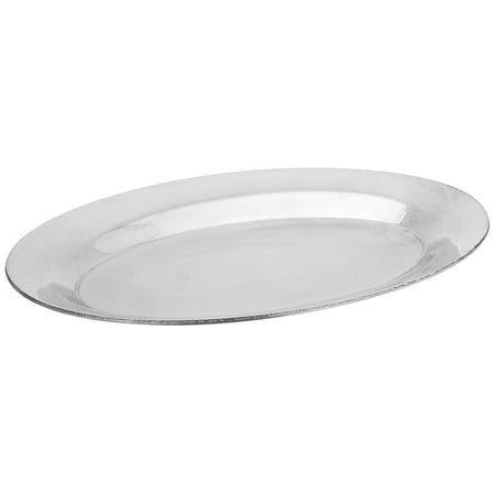 Winco APL-10 Aluminum Sizzling Platter 10-Inch