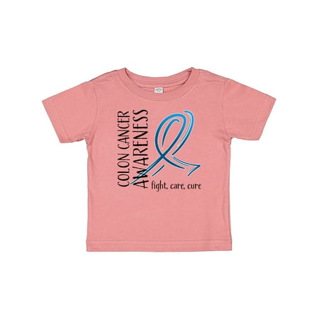 Inktastic Colon Cancer Awareness- Fight care cure Gift Baby Boy or Baby Girl T-Shirt
Inktastic Colon Cancer Awareness- Fight care cure Gift Baby Boy or Baby Girl T-Shirt