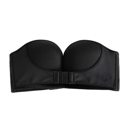 Girls No Rims Gather Bra Gathered Bra Strapless Invisible Fashion Underwear Girls No Rims Gather Bra Women s Small Breasts Thickened Gathered Bra Strapless Invisible Fashion Underwear Black 75AB
Girls No Rims Gather Bra Gathered Bra Strapless Invisible Fashion Underwear Girls No Rims Gather Bra Women s Small Breasts Thickened Gathered Bra Strapless Invisible Fashion Underwear Black 75AB