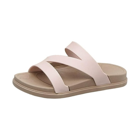 Women Sandals Fashion Flat Slippers Trendy Flip Flops Beach Sandals Open Toe Casual Soft Summer Shoes Slip on Flat Sandal 37
Women Sandals Fashion Flat Slippers Trendy Flip Flops Beach Sandals Open Toe Casual Soft Summer Shoes Slip on Flat Sandal 37