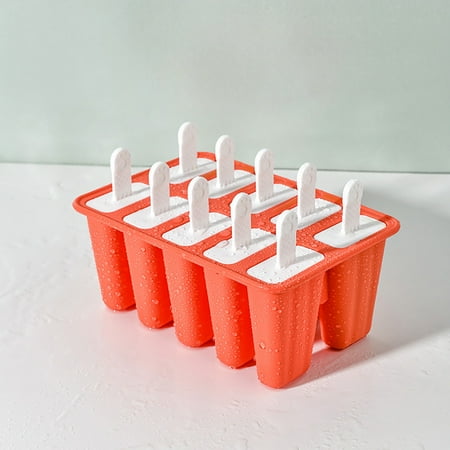 Leylayray Silicone Ice Box Household Cartoon Diy Ice Homemade Six Ice