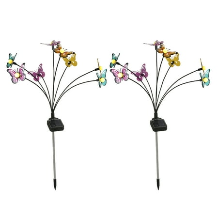 Solar Garden Lights Outdoor Decor Solar Outdoor Lights Waterproof Butterfly Lights 2 pcs
Solar Garden Lights Outdoor Decor Solar Outdoor Lights Waterproof Butterfly Lights 2 pcs