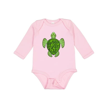 Inktastic World Turtle Day with Sea Turtle in Green Gift Baby Boy or Baby Girl Long Sleeve Bodysuit
Inktastic World Turtle Day with Sea Turtle in Green Gift Baby Boy or Baby Girl Long Sleeve Bodysuit